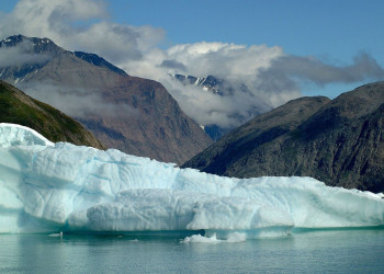 Ice Flow - Qooroq, Greenland – фотографии Гренландии