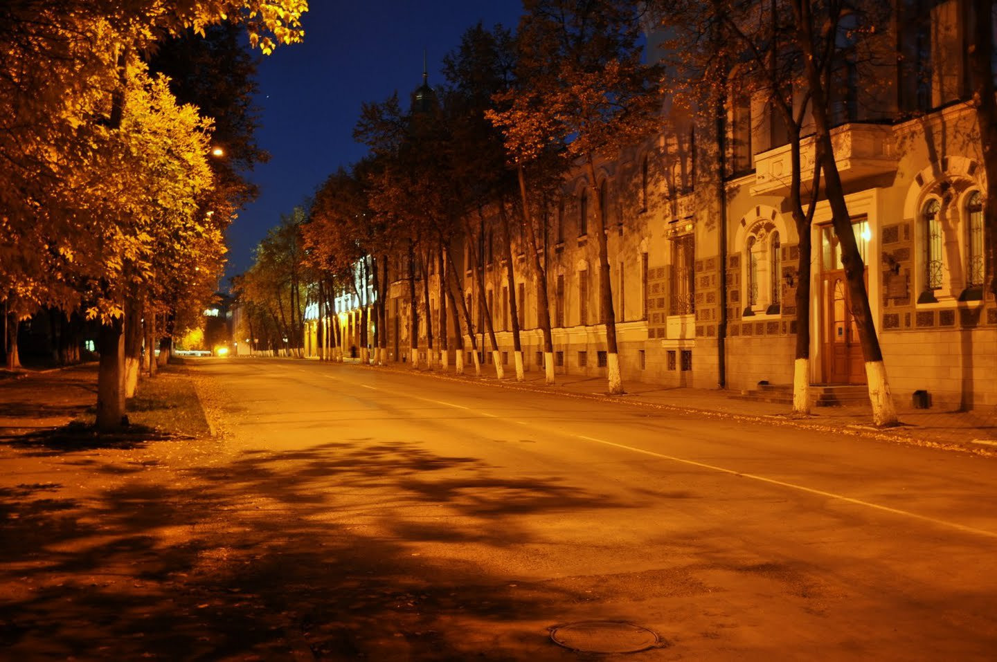 Улица в Уфе, Россия – фотографии России