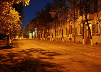 Улица в Уфе, Россия – фотографии России