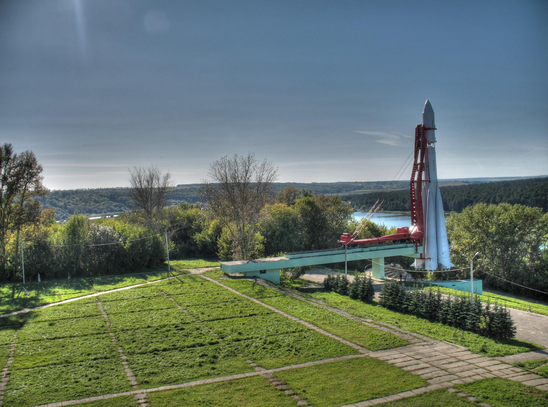 Музей истории космонавтики в Калуге, Россия – фотографии России