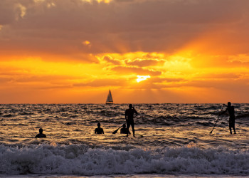 Пляжи в Тель-Авиве. Фото 3 – фотографии Израиля