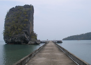 Мост в Тарутао, Тайланд – фотографии Таиланда