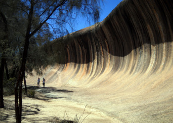 Каменные волны Wave Rock в Австралии. Фото 8 – фотографии Австралии