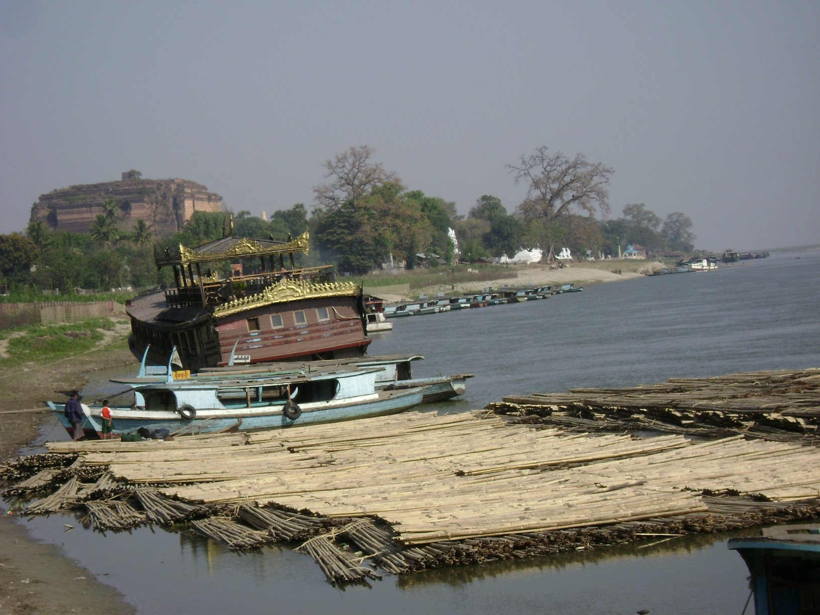 Мингун, Мьянма – фотографии Мьянмы