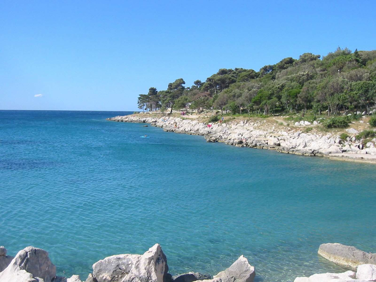 Берега на острове Раб, Хорватия. Фото 17 – фотографии Хорватии