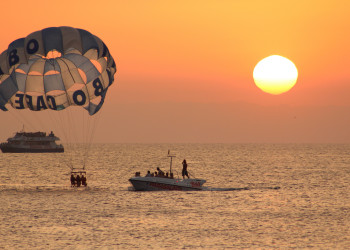 Закат на Ибице. Вид из кафе Café del Mar. Фото 1 – фотографии Испании