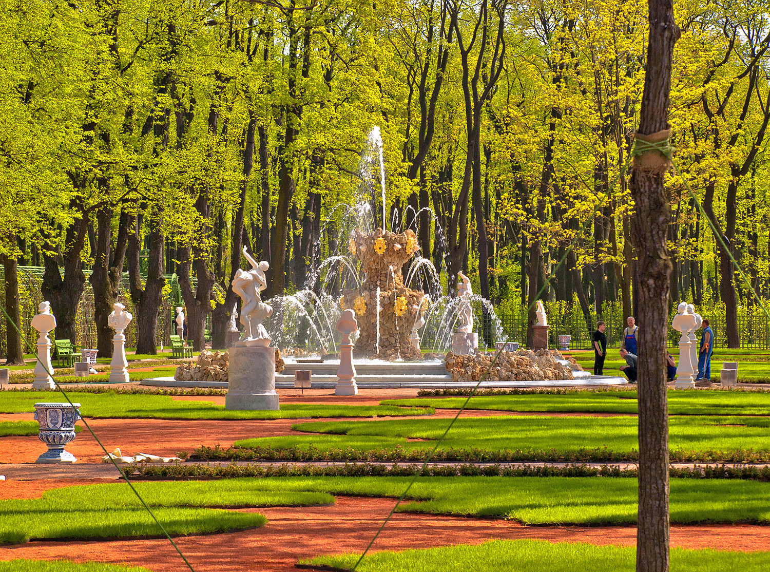 Летний сад, Питер – фотографии России