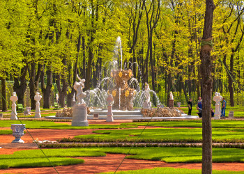 Летний сад, Питер – фотографии России
