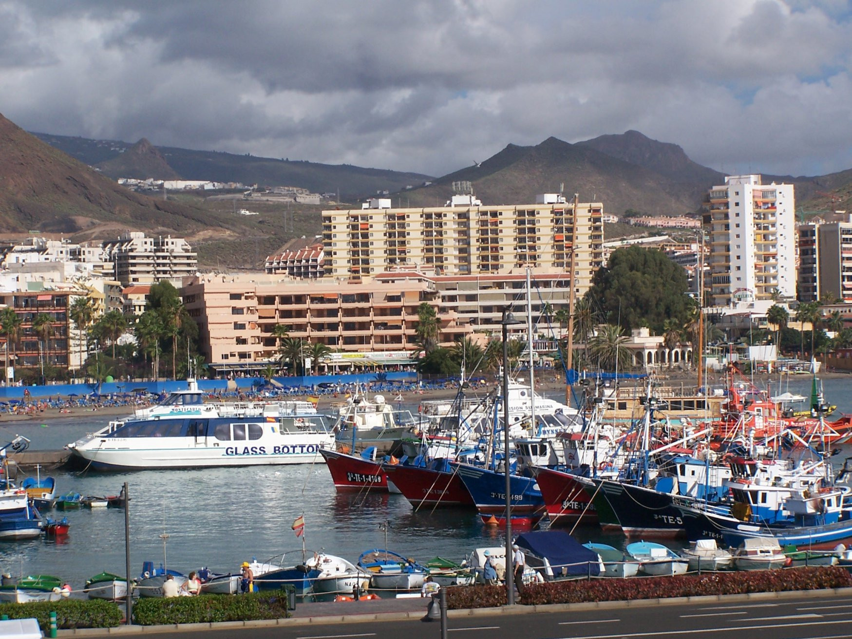 Лос-Кристианос, Тенерифе остров, Канарские острова, фото № 33411 – фотографии Канарских островов