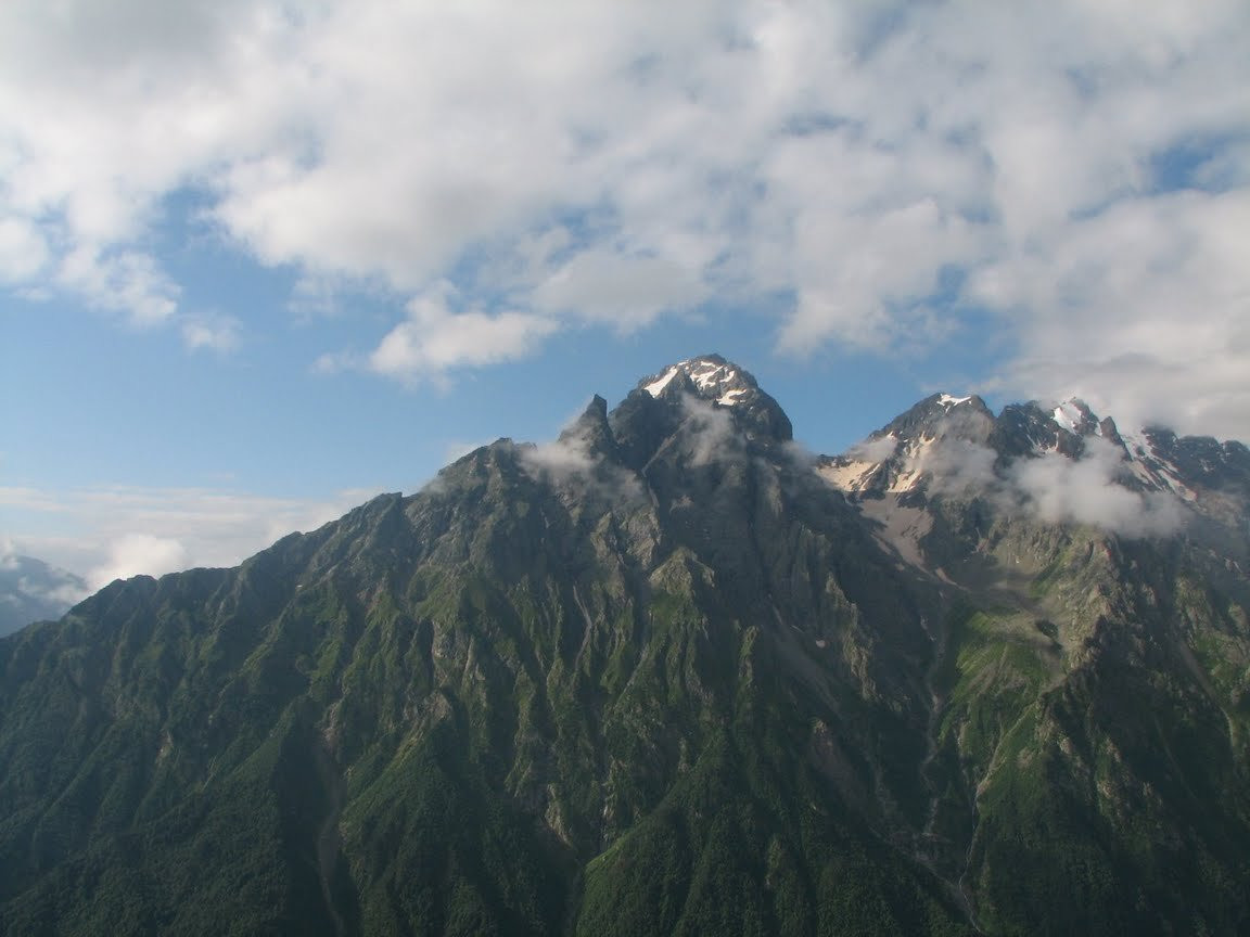 Горы в Цей, Россия. Фото 13 – фотографии России