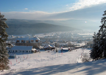 Горнолыжная база "Мраткино", Башкортостан. Фото 5 – фотографии России