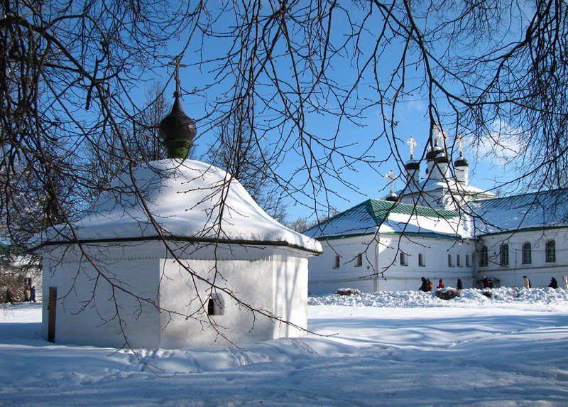 Церковь в Александрове, Россия. Фото 6 – фотографии России