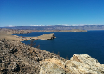 Паромная переправа на остров Ольхон. Фото 2 – фотографии России
