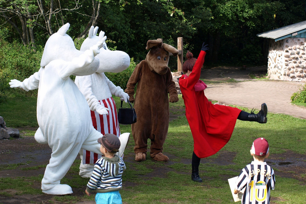 Тематический парк Страна муми-троллей, в Финляндии. Фото 1 – фотографии Финляндии