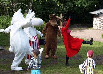 Тематический парк Страна муми-троллей, в Финляндии. Фото 1 – фотографии Финляндии