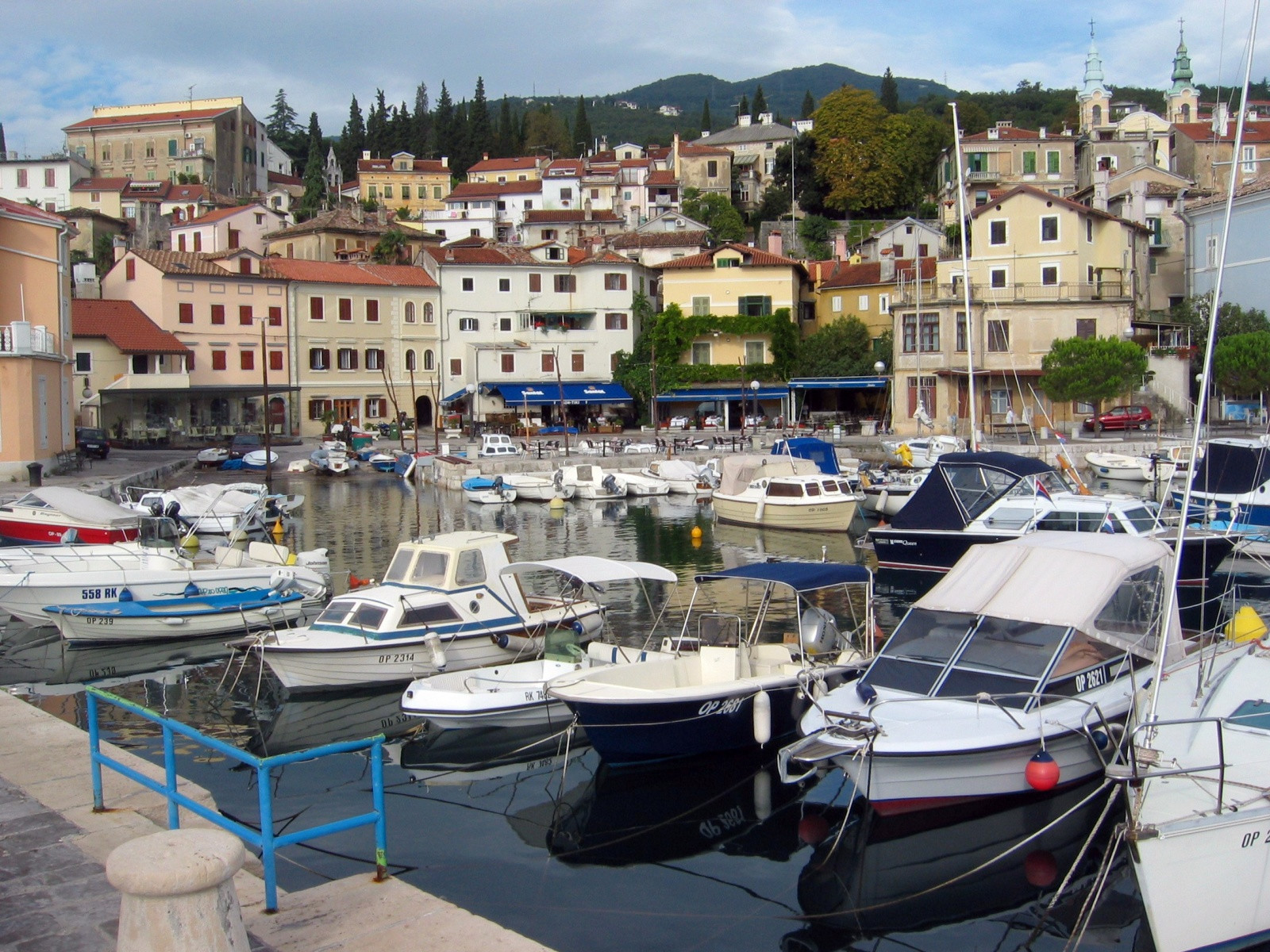 Курортный город Волоско (Volosko) в Хорватии – фотографии Хорватии