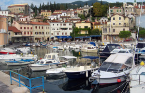 Курортный город Волоско (Volosko) в Хорватии – фотографии Хорватии