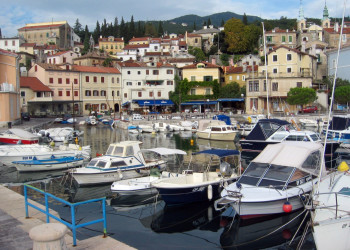 Курортный город Волоско (Volosko) в Хорватии – фотографии Хорватии