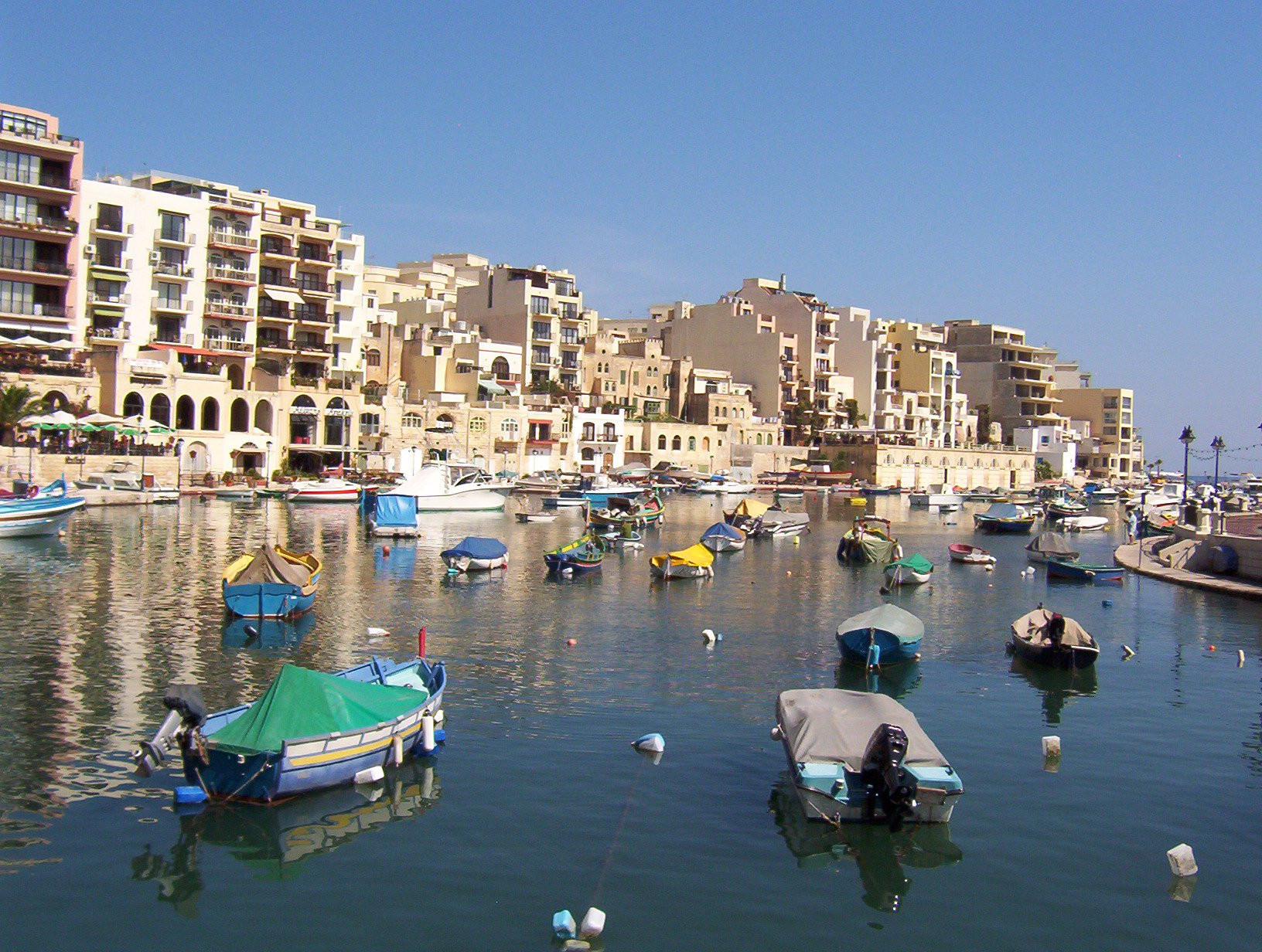 Слима, Мальта остров, Мальта, фото № 42998 – фотографии Мальты