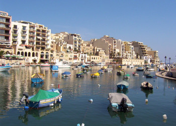 Слима, Мальта остров, Мальта, фото № 42998 – фотографии Мальты