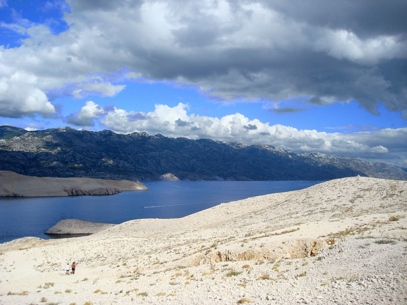 Берега на острове Паг, Хорватия. Фото 17 – фотографии Хорватии