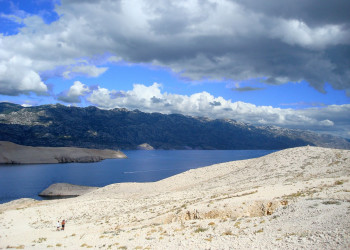 Берега на острове Паг, Хорватия. Фото 17 – фотографии Хорватии