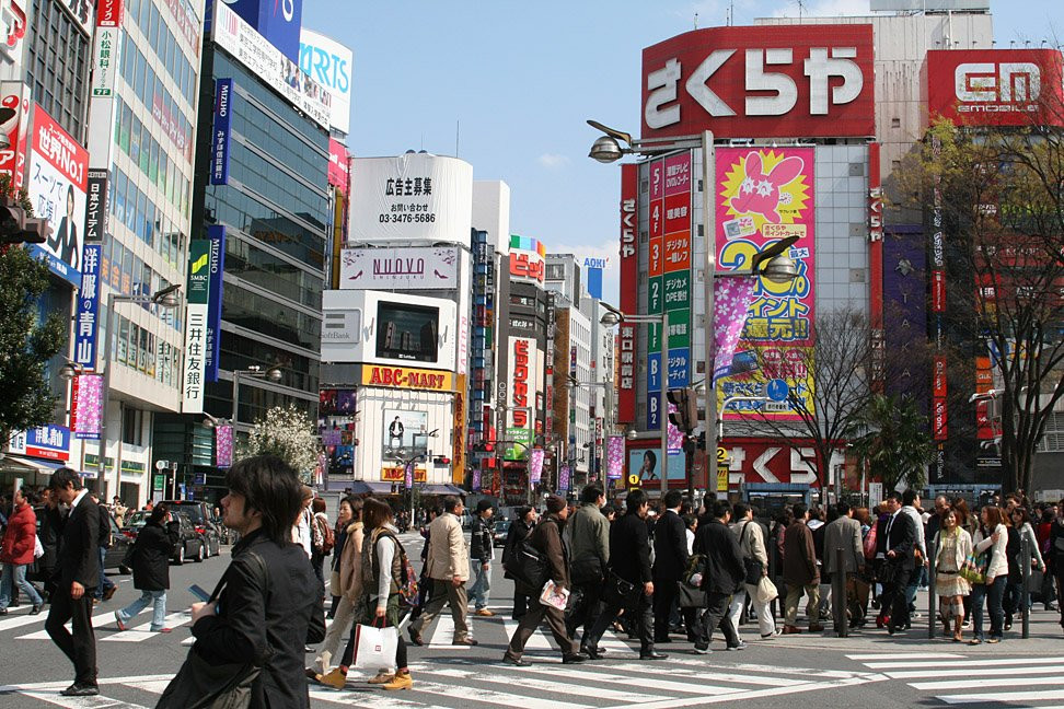 Tokyo – фотографии Японии
