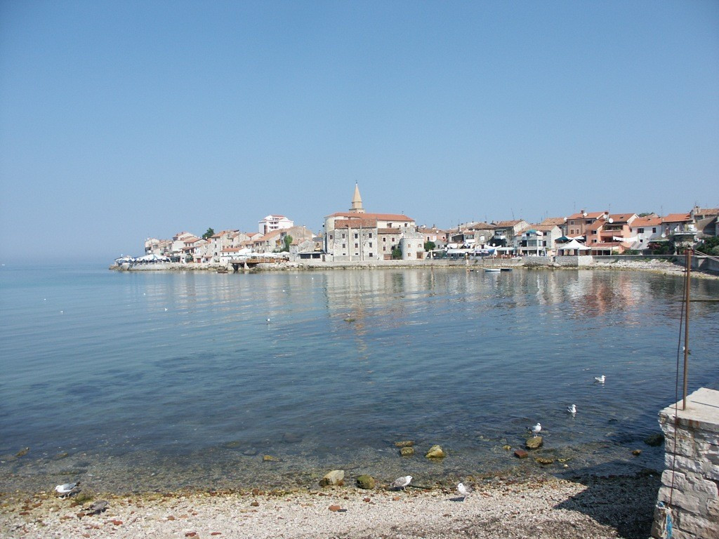 Море в Умаг, Хорватия. Фото 4 – фотографии Хорватии