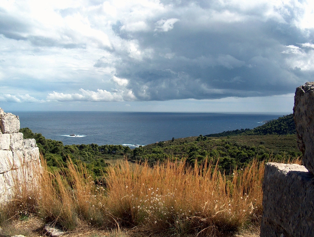 Берега на острове Лопуд, Хорватия. Фото 5 – фотографии Хорватии