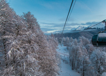 Горнолыжный курорт Роза Хутор. Фото 71 – фотографии России