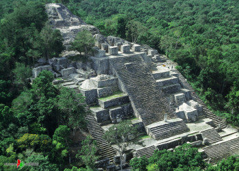 Пирамида в Калакмуль, Мексика. Фото 4 – фотографии Мексики