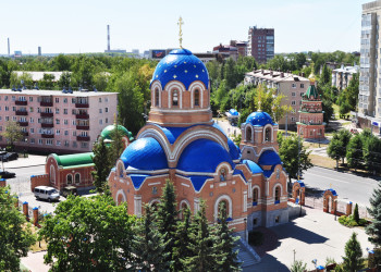 Храм успения Пресвятой Богородицы, Йошкар-Ола. Фото 7 – фотографии России