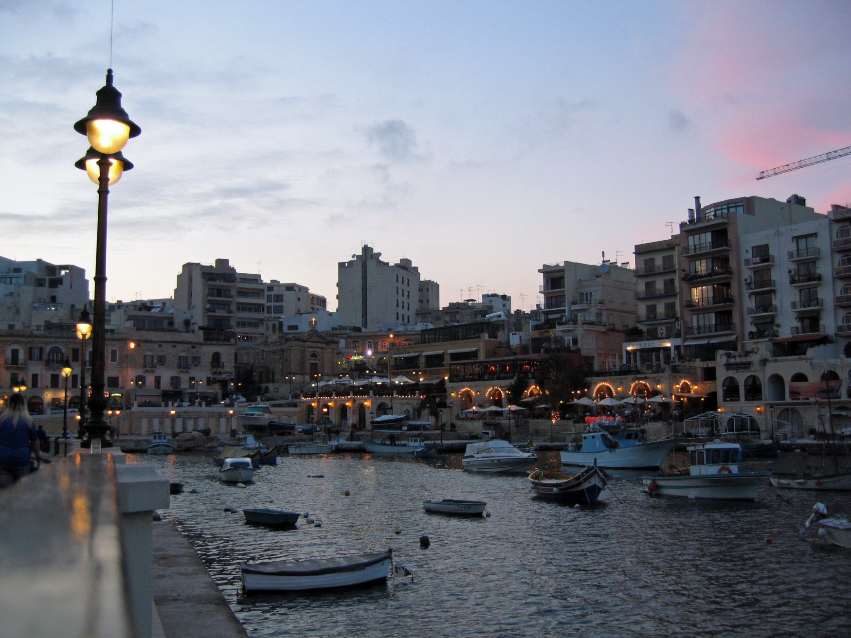 Сент-Джулианс, Мальта остров, Мальта, фото № 42826 – фотографии Мальты