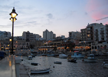 Сент-Джулианс, Мальта остров, Мальта, фото № 42826 – фотографии Мальты