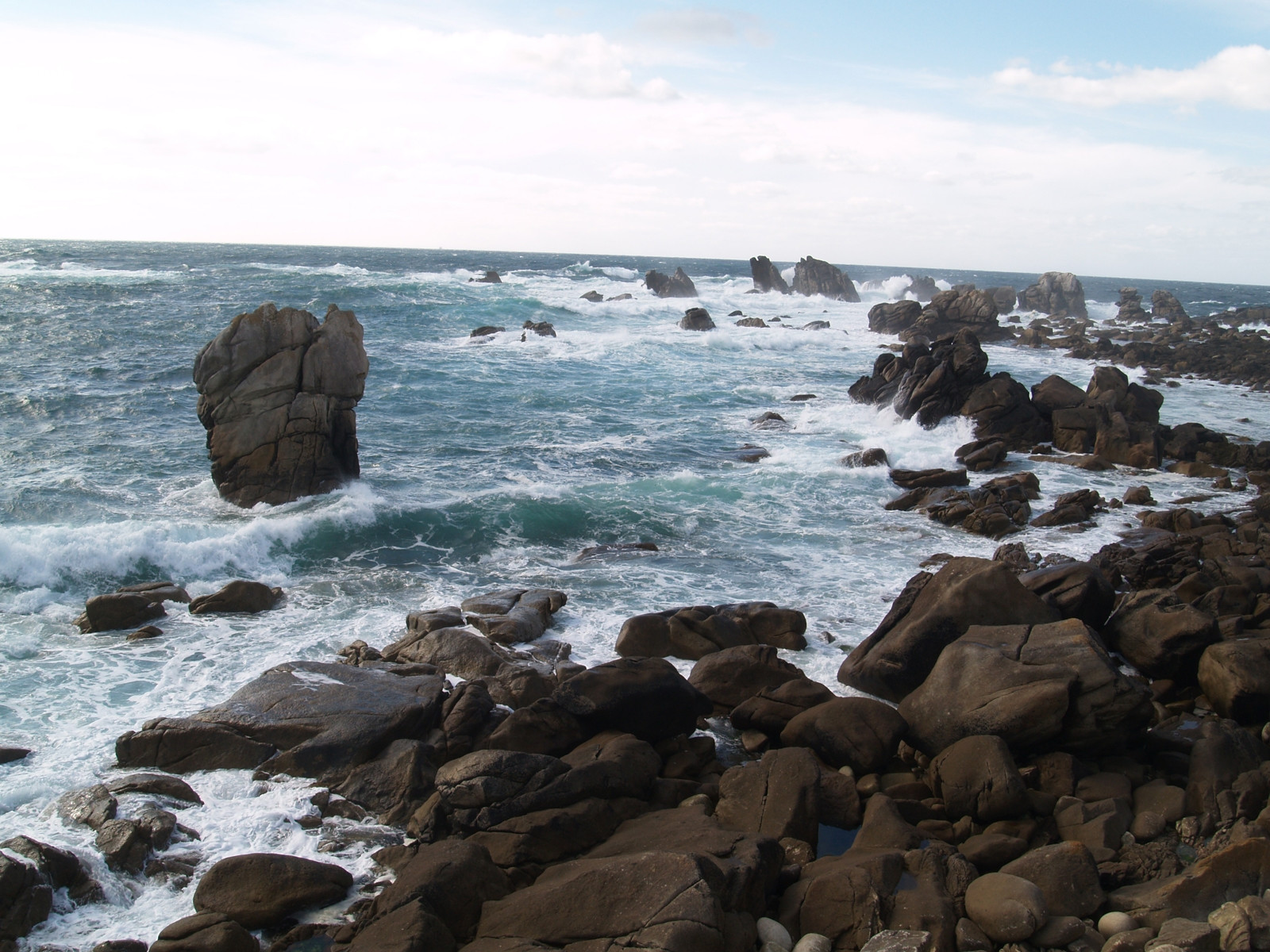 Море в Уэссане, Франция. Фото 3 – фотографии Франции