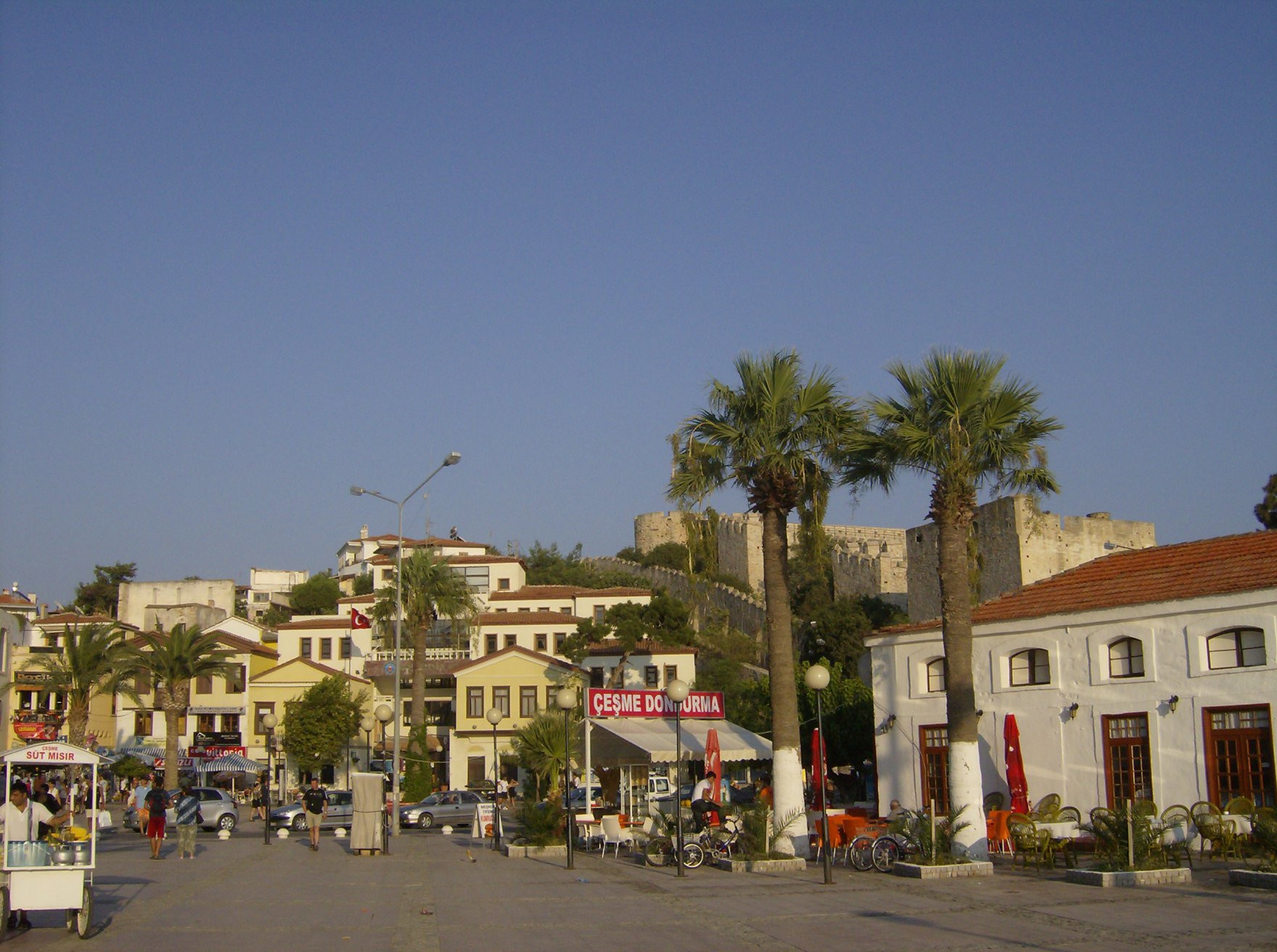 Чешме, Эгейский регион, Турция, фото № 48452 – фотографии Турции