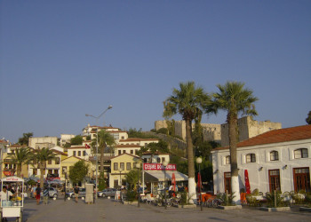 Чешме, Эгейский регион, Турция, фото № 48452 – фотографии Турции