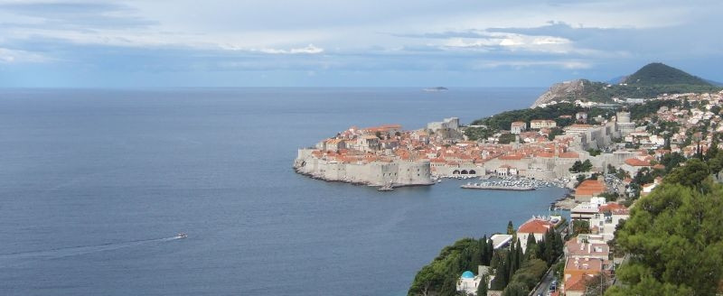 Побережье в Дубровнике, Хорватия. Фото 4 – фотографии Хорватии