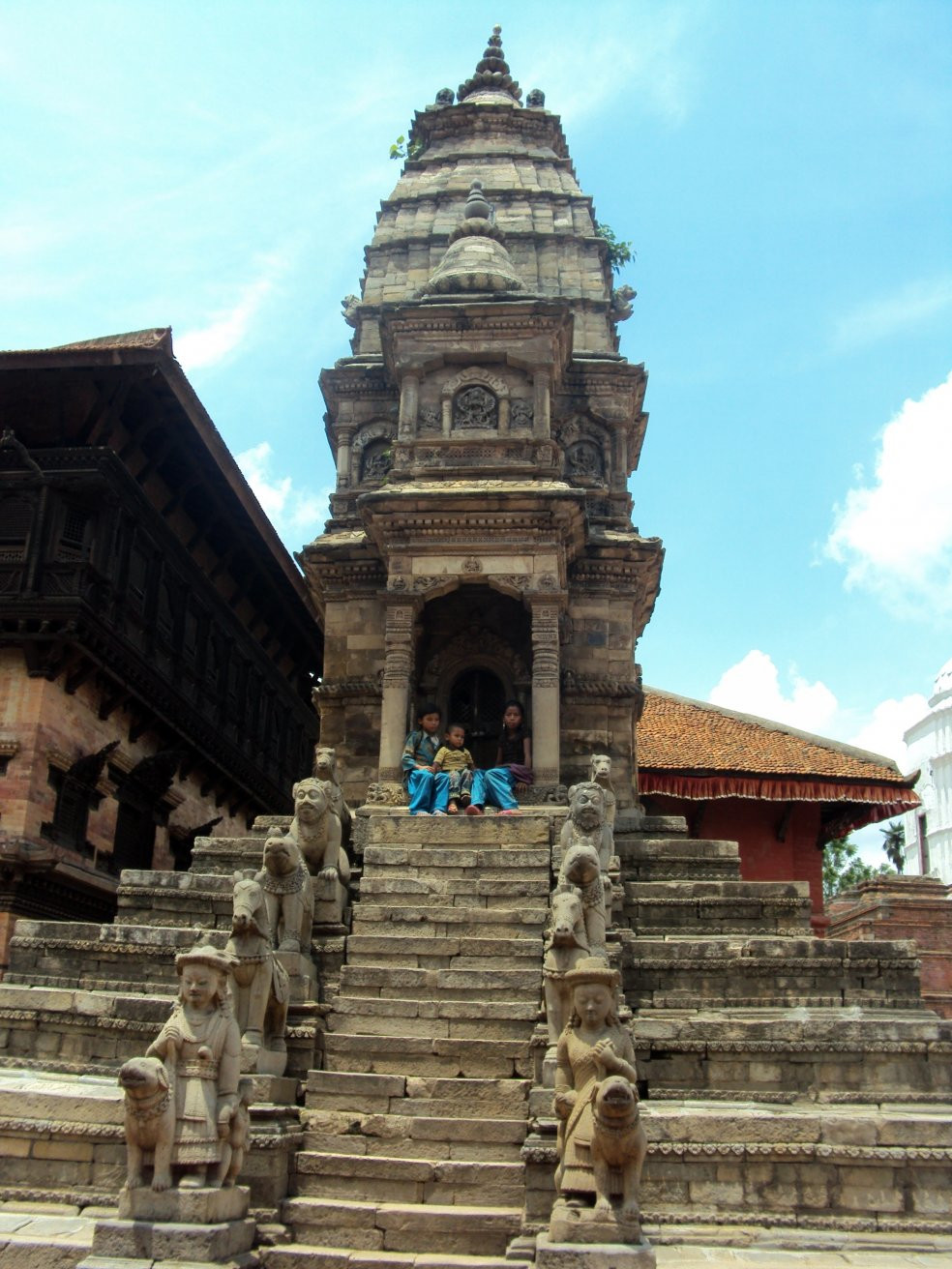 Бхактапур, Непал, фото № 78980 – фотографии Непала