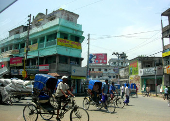 Транспорт в Кхулна, Бангладеш. Фото 8 – фотографии Бангладеш