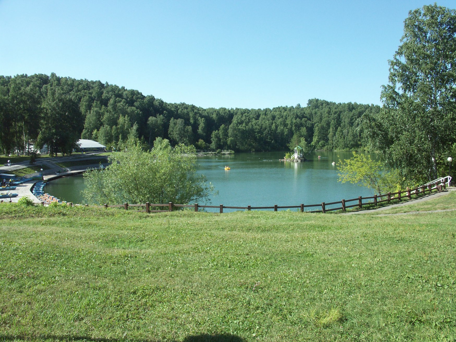 Озеро Ая, Россия – фотографии России