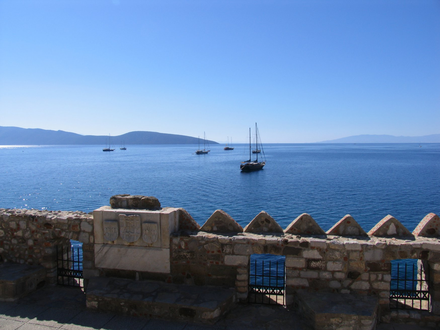 Бодрум, Эгейский регион, Турция, фото № 47653 – фотографии Турции