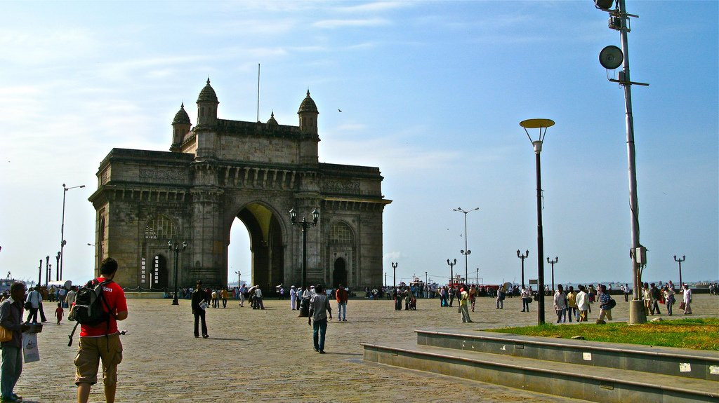 Ворота Индии (Gateway of India) – фотографии Индии