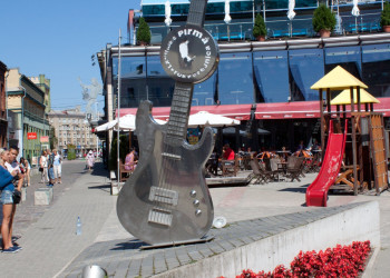 Zivju iela в Лиепая – фотографии Латвии