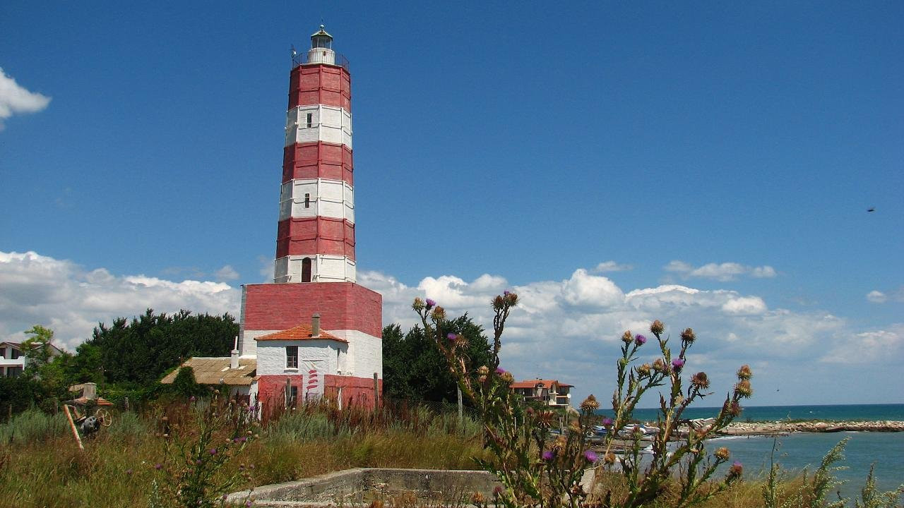 Маяк в Шабла, Болгария. Фото 2 – фотографии Болгарии