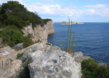 Скалы в Телашчица, Хорватия. Фото 1 – фотографии Хорватии