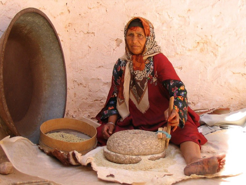 Жительница Туниса. Фото 1 – фотографии Туниса