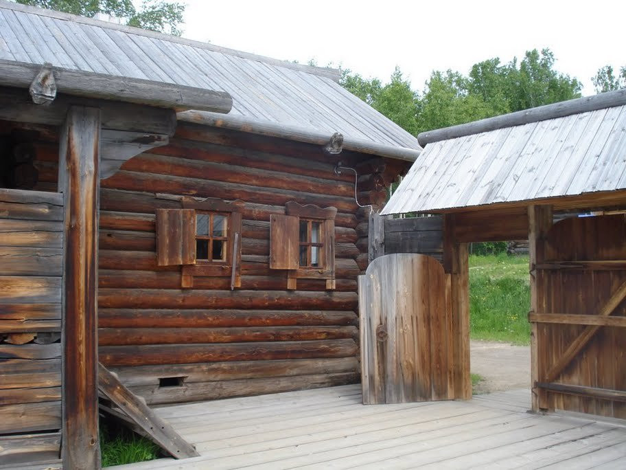 Этнографический музей" Тальцы," Россия. Фото 11 – фотографии России