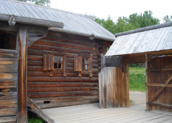 Этнографический музей" Тальцы," Россия. Фото 11 – фотографии России