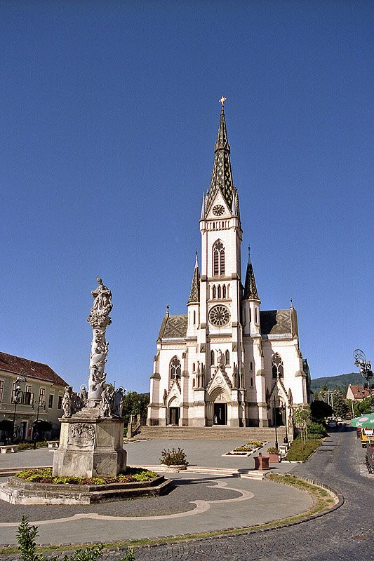 Церковь Святого Сердца – фотографии Венгрии